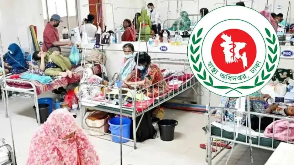 ২৪ ঘণ্টায় হামে আক্রান্ত ১,৫৬৪ শিশু হাসপাতালে, মৃত্যু ৮