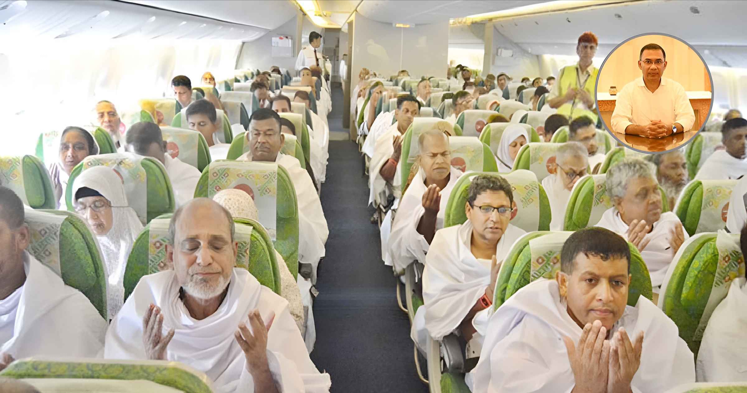 আজ হজ ফ্লাইট উদ্বোধন করবেন প্রধানমন্ত্রী