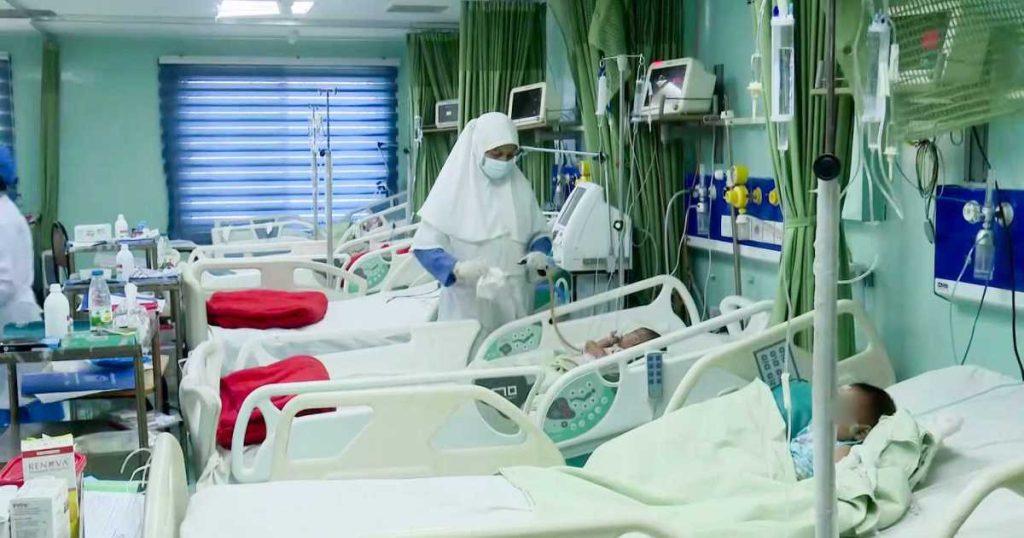 হাম রোগীর চাপ সামাল দিতে হাসপাতালে শয্যা বাড়ানোর জরুরি নির্দেশ