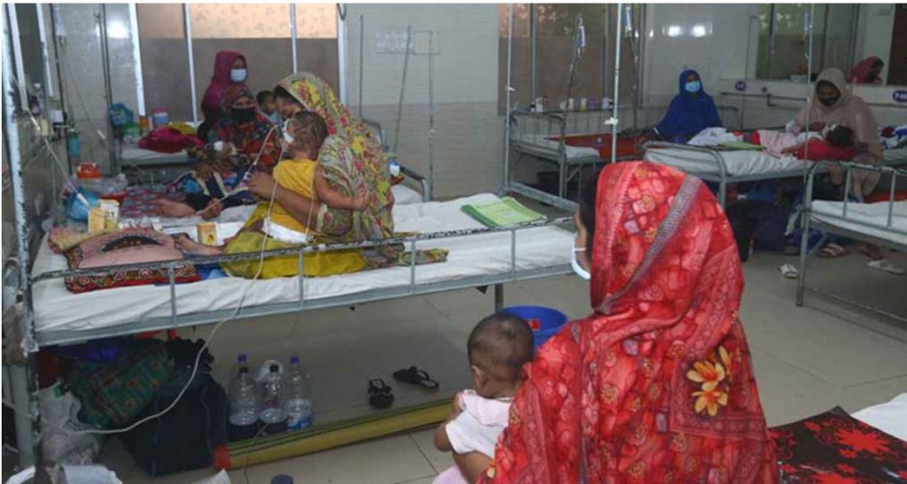 হাম ও হামের উপসর্গ নিয়ে আরও তিনজনের মৃত্যু