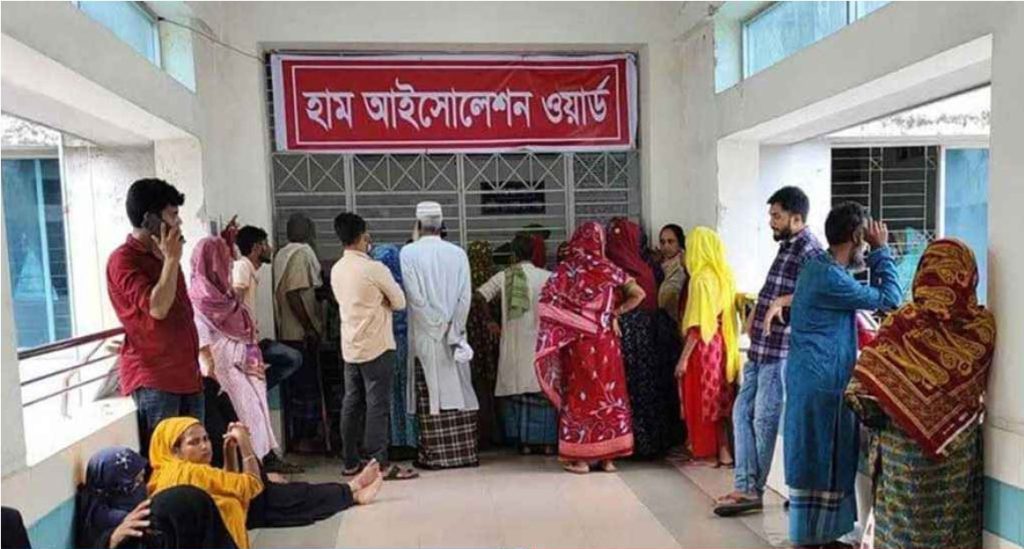 দেশে ২৪ ঘণ্টায় হামে আরও ২ শিশুর মৃত্যু