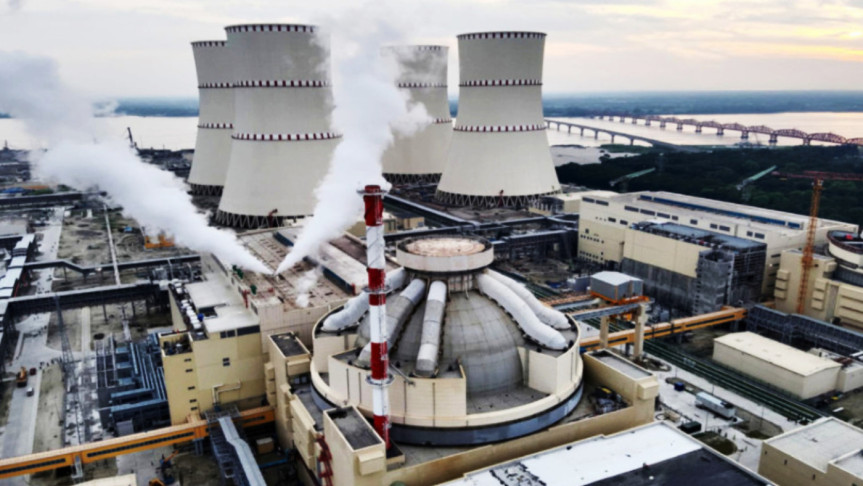 বাংলাদেশ এখন বিশ্বের ৩৩তম পারমাণবিক বিদ্যুৎকেন্দ্রের দেশ