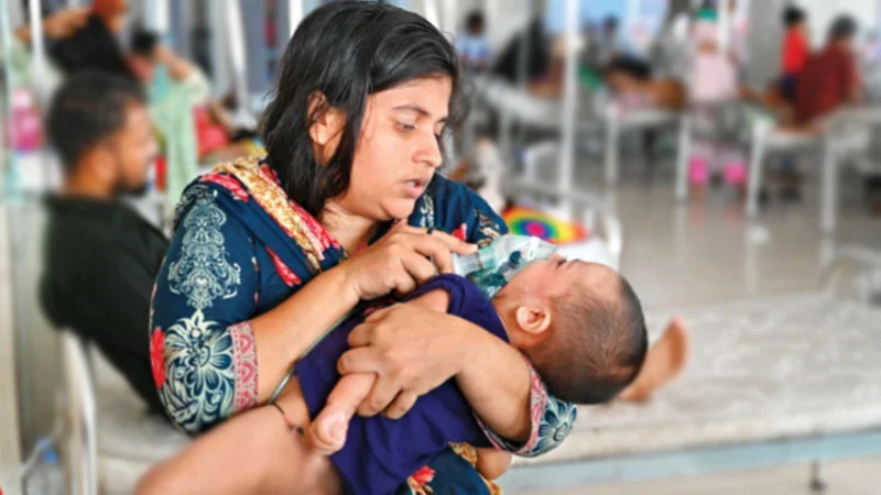 হাম ও হামের উপসর্গে আরও ৭ জনের মৃত্যু