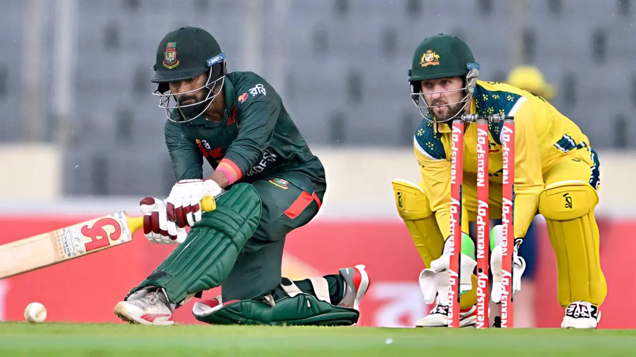 অস্ট্রেলিয়ার বিপক্ষে ইতিহাস গড়ে সিরিজ জিতল বাংলাদেশ অস্ট্রেলিয়ার বিপক্ষে ইতিহাস গড়ে সিরিজ জিতল বাংলাদেশ