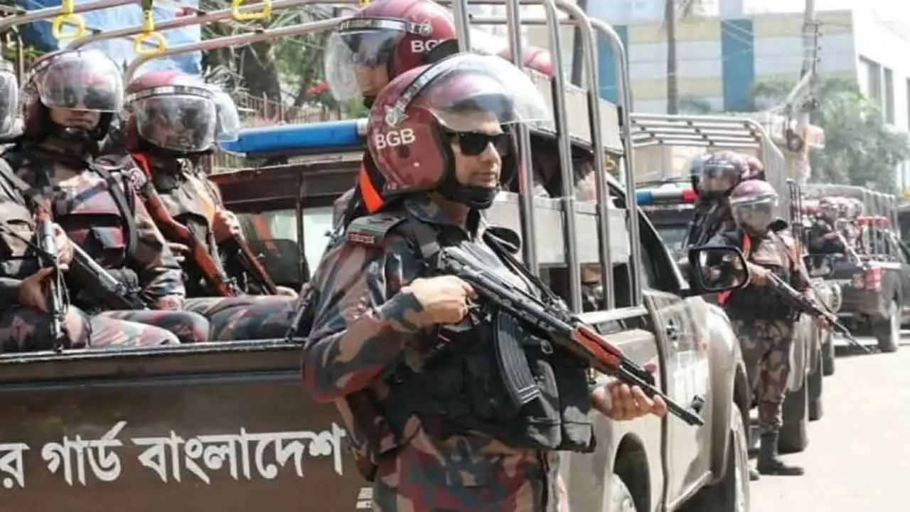 ৫ জেলায় বিজিবি মোতায়েন