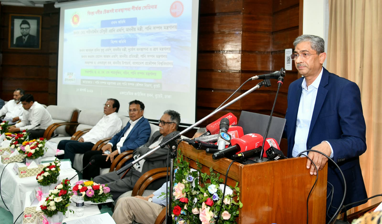 তিস্তা নিয়ে সমন্বিত পরিকল্পনা হবে: পানিসম্পদ মন্ত্রী