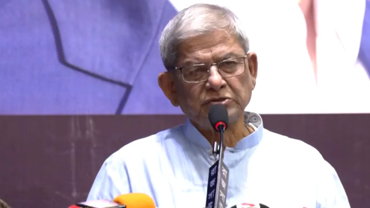 গণতান্ত্রিক রাজনীতির কারিগর খালেদা জিয়া: মির্জা ফখরুল গণতান্ত্রিক রাজনীতির কারিগর খালেদা জিয়া: মির্জা ফখরুল
