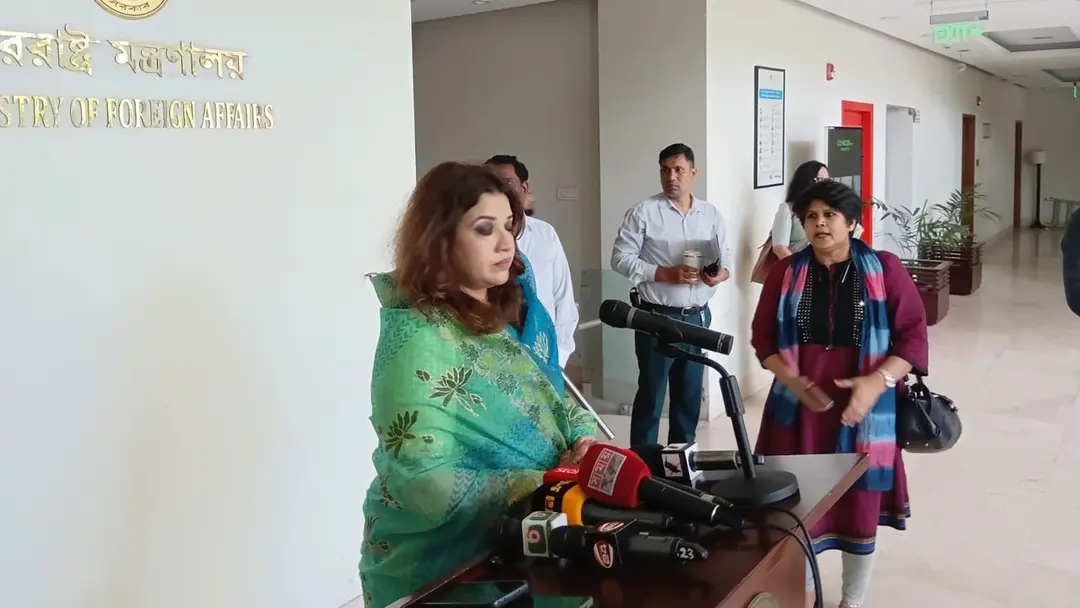 ব্রিকস সম্মেলন নিয়ে এখনই সিদ্ধান্ত নয়: শামা ওবায়েদ