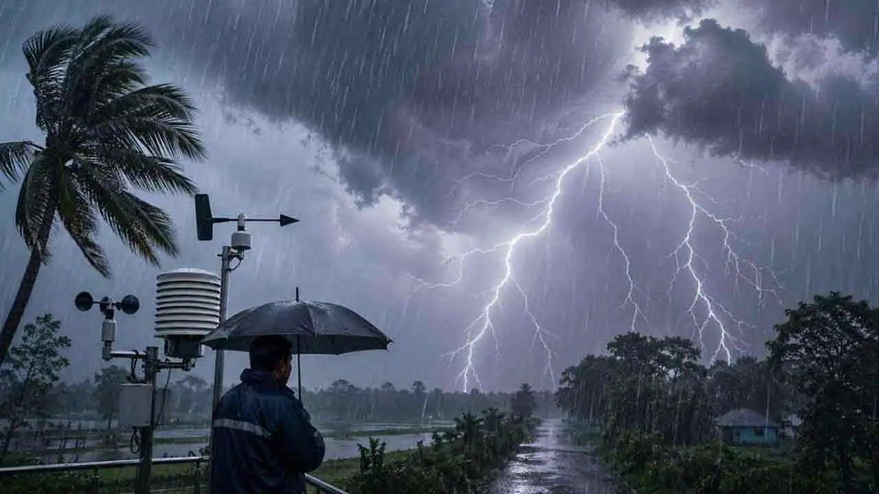 ঢাকাসহ ১০ অঞ্চলে ঝড়বৃষ্টির আভাস