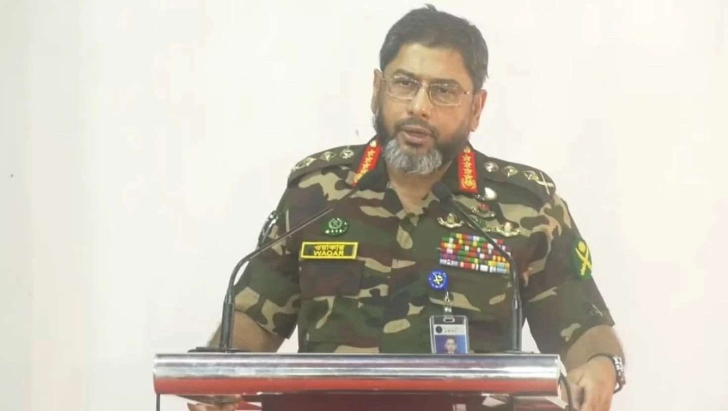 দেশের চাহিদা মিটিয়ে অস্ত্র যাবে বিদেশে: সেনাপ্রধান