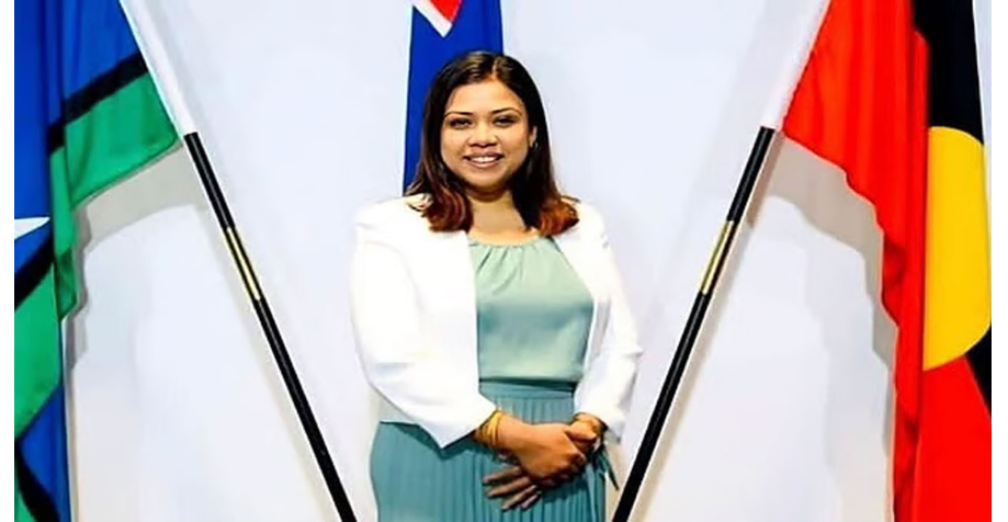অস্ট্রেলিয়ায় ডেপুটি মেয়র এলিজা রহমান