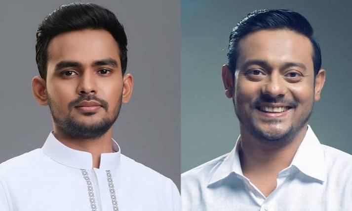 ঢাকা দক্ষিণে নাসীরুদ্দীন পাটওয়ারী, উত্তরে আসিফ মাহমুদ