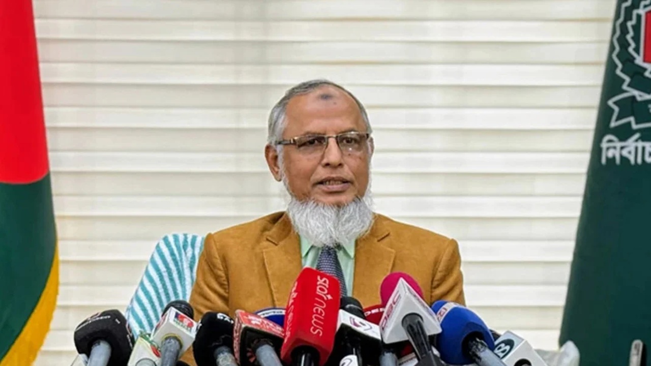 স্থানীয় সরকার নির্বাচনের তারিখ চূড়ান্ত নয়: ইসি আনোয়ারুল