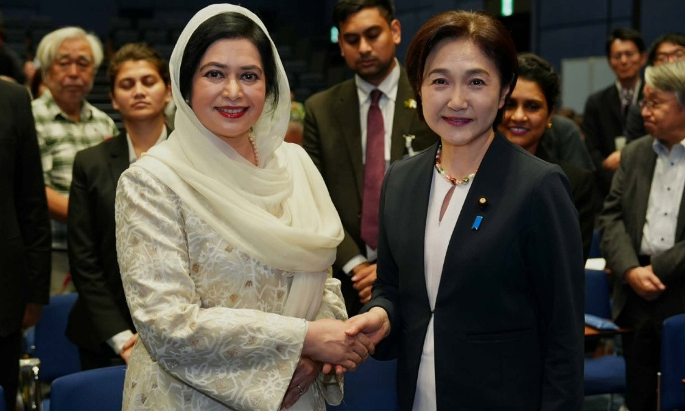 স্বাস্থ্য খাতে জাপানি ফাউন্ডেশনকে পাশে চাইলেন জুবাইদা স্বাস্থ্য খাতে জাপানি ফাউন্ডেশনকে পাশে চাইলেন জুবাইদা